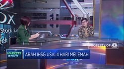 Menebak Arah IHSG  Pasca 4 Hari Melemah