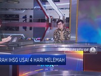 Menebak Arah IHSG  Pasca 4 Hari Melemah