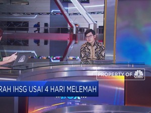 Menebak Arah IHSG  Pasca 4 Hari Melemah