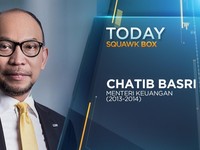 Live! Chatib Basri Bicara Kondisi RI di Tengah Resesi Dunia