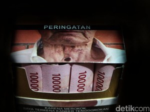 Harga Rokok Bikin Desember 2025 Inflasi 0,64%