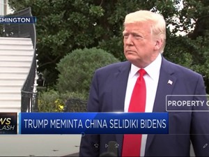 Trump Meminta China Selidiki Joe Bidens