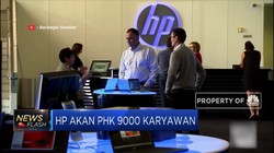 Efisiensi Hewlett-Packard Pangkas 9.000 Pekerja