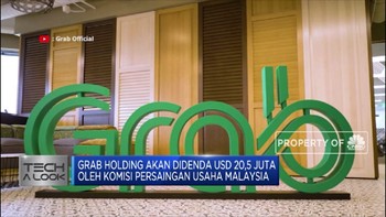 Grab Holding Kena Denda Otoritas Malaysia