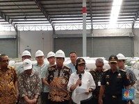 Sri Mulyani Blusukan ke Gudang Tekstil, Ini Penampakannya