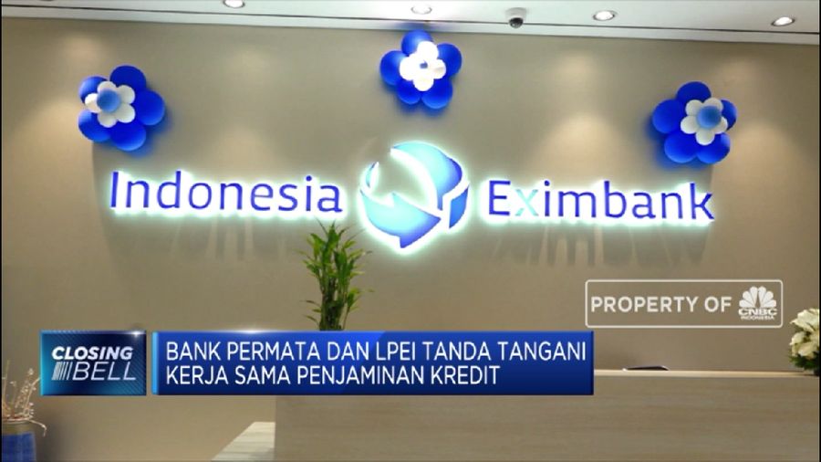 Bank Permata dan LPEI Teken Kerja Sama Pembiayaan USD 50 Juta (CNBC Indonesia TV)