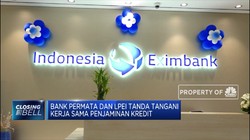 Bank Permata dan LPEI Teken Kerja Sama Pembiayaan USD 50 Juta