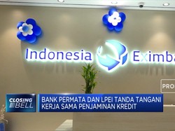 Bank Permata dan LPEI Teken Kerja Sama Pembiayaan USD 50 Juta
