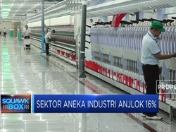 Laju Berat Sektor Aneka Industri