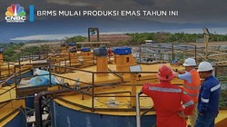 Bidik 180.000 Ton, BRMS Mulai Produksi Emas Tahun Ini
