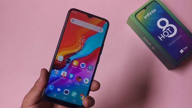 Resmi Masuk Ri Ini Spesifikasi Harga Infinix Hot 8