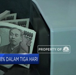 Mata Uang Jepang Yen Makin Seksi