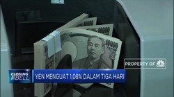 Mata Uang Jepang Yen Makin Seksi