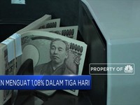 Mata Uang Jepang Yen Makin Seksi