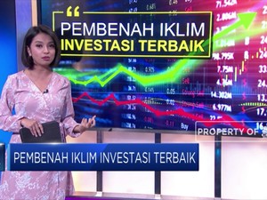Pembenah Iklim Investasi Terbaik