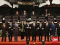 Pimpinan MPR Sambangi Kediaman Prabowo