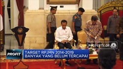 Duh! Target RPJMN 2014-2019 Masih Banyak yang Belum Tercapai