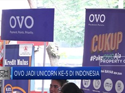 Selamat! Ovo Jadi Unicorn Kelima Indonesia