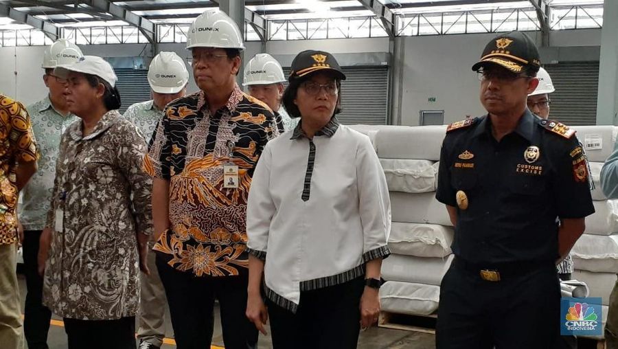 Jurus Tanpa Ampun Sri Mulyani Sikat Para Importir Nakal
