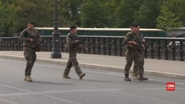 VIDEO: Penyidik Selidiki Penikaman di Markas Polisi Paris