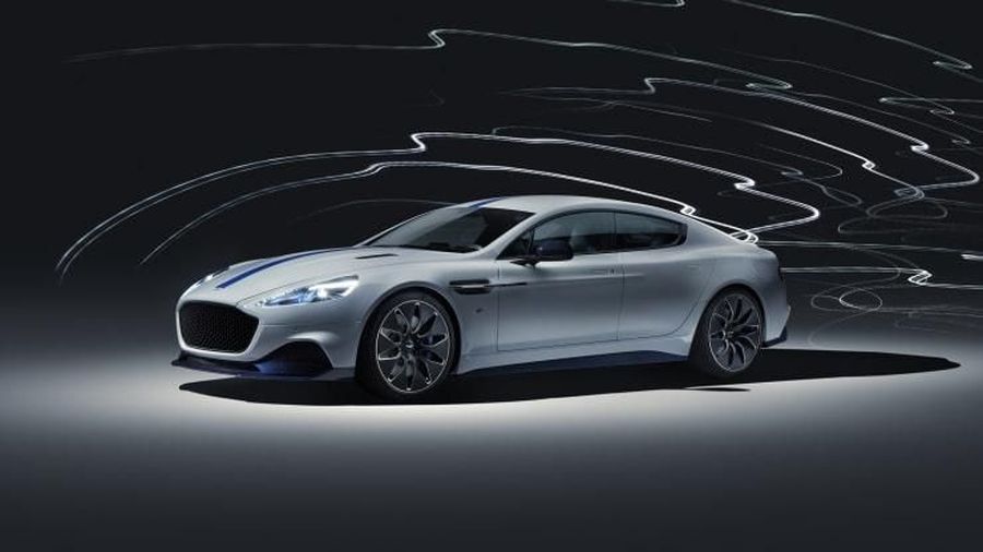 2020 Aston Martin Rapide E US$ 255.000 (Rp 3,57 miliar)