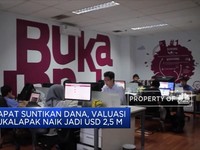 Bukalapak Dapat Suntikan Dana Baru, Valuasi Sentuh Rp 35 T