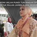 Amboi! Ini Sederet Tunjangan DPR buat Mulan Jameela dkk