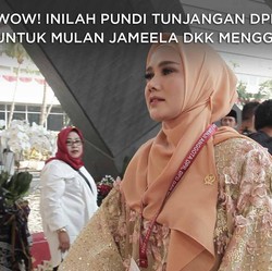 Amboi! Ini Sederet Tunjangan DPR buat Mulan Jameela dkk