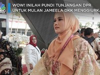 Amboi! Ini Sederet Tunjangan DPR buat Mulan Jameela dkk