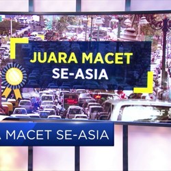 Bukan Jakarta, Bukan Bekasi, Ini Kota Termacet di Indonesia