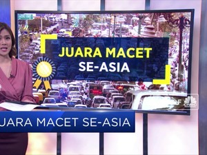 Bukan Jakarta, Bukan Bekasi, Ini Kota Termacet di Indonesia