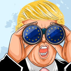'Bom' Baru Perang Dagang Trump Meluncur, AS Tembak Eropa