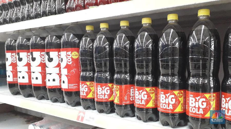 Big Cola (CNBC Indonesia/Tri Susilo)