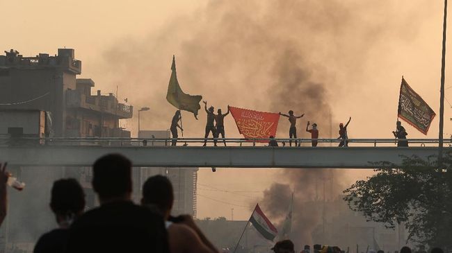 PM Irak Janjikan Dialog Demi Redam Demonstrasi