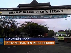 Titik Awal Berdirinya Provinsi Banten