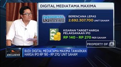 DMMX, Calon Emiten Baru Yang Siap Raih Dana IPO Rp 600 M