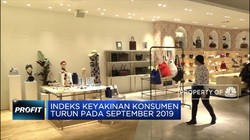 Indeks Keyakinan Konsumen Turun Ke 122,8