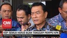VIDEO - KSP: Semua Harus Bijak Tanggapi Perppu KPK