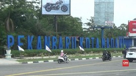 VIDEO: Terus Diguyur Hujan, Kualitas Udara Pekanbaru Membaik