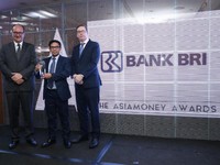 BRI Dinobatkan Asiamoney Sebagai Best Bank for CSR