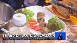VIDEO: Strategi Kenalkan Mpasi Pada Anak