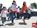 13 Hari Setelah Rusuh Wamena, Pengungsi Mulai Pulang ke Rumah