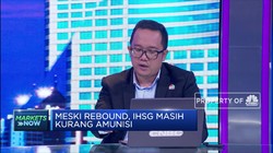 Meski Rebound, IHSG Masih Kurang Amunisi