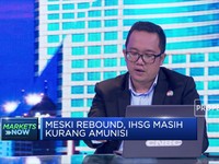 Meski Rebound, IHSG Masih Kurang Amunisi