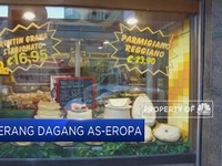 Industri Keju & Wine Khawatir Jadi Korban Perang Dagang