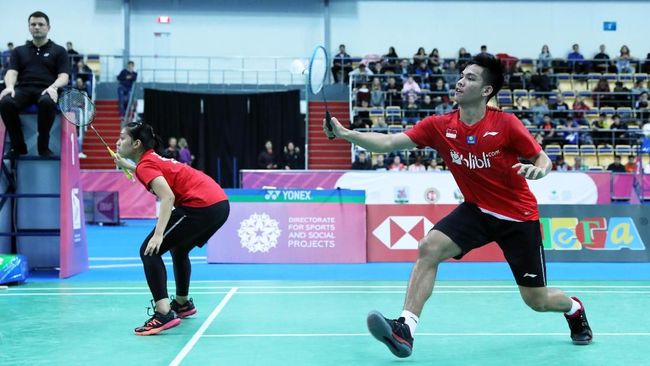 Indonesia Juara Kejuaraan Dunia Badminton Junior 2019