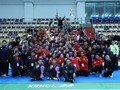 FOTO: Indonesia Juara Dunia dan Bawa Pulang Piala Suhandinata