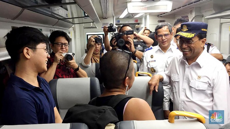Kereta Api (KA) Bandara Soekarno-Hatta resmi memperpanjang rute hingga Stasiun Manggarai.