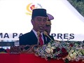 VIDEO: Pesan Jokowi Untuk Sinergi TNI Dengan Polri dan BNPT