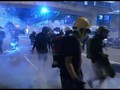 VIDEO: Pedemo Hong Kong Tolak Aturan Anti-Topeng